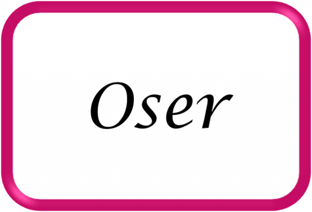 Bouton Oser rose framboise - Les Arbres du Bonheur - Entrée de la page Oser