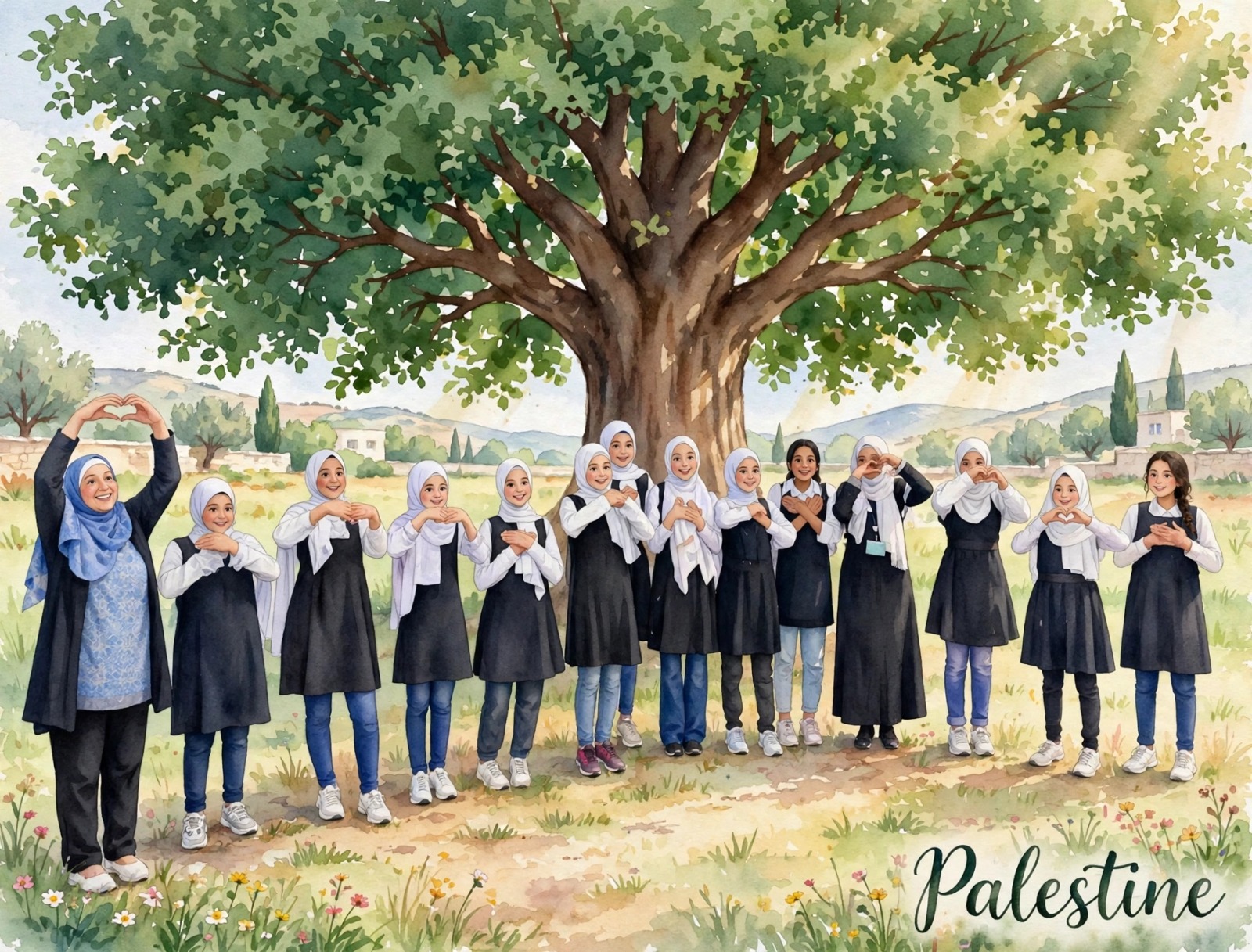 Palestine